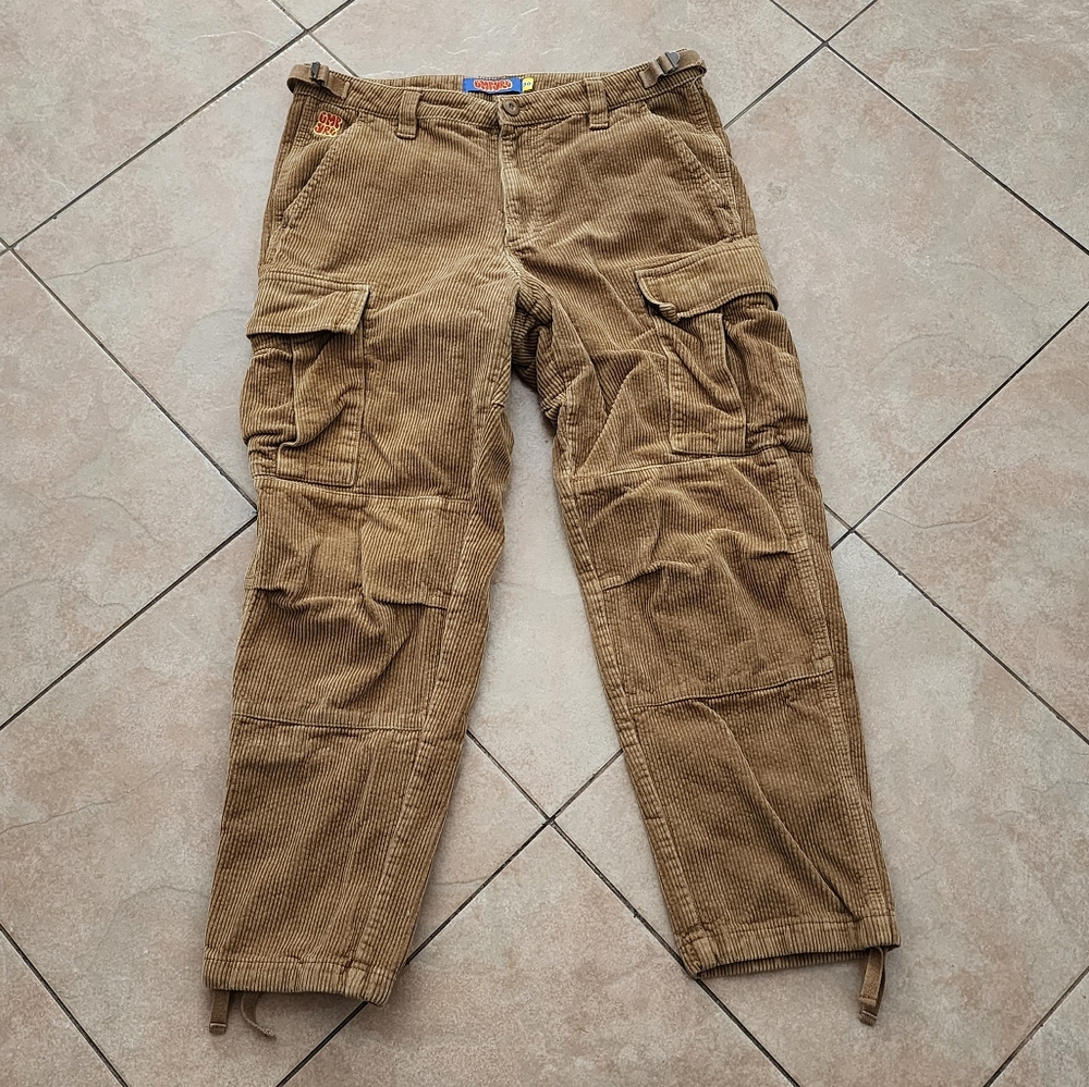 Brown Empyre Corduroy Cargo Pants